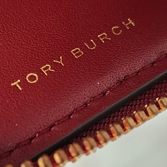 Tory Burch T Monogram Jacquard Embroidered Continental Wallet - Picture 11 of 15